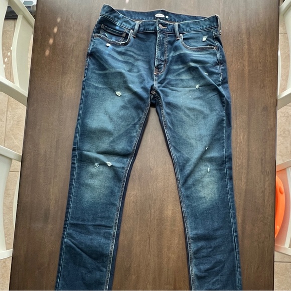 Men’s Old Navy Slim 24/7 Jeans size 34/32 - Picture 3 of 9